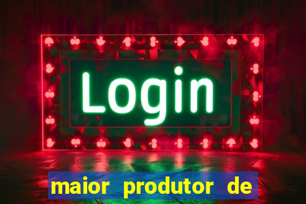 maior produtor de porco do brasil